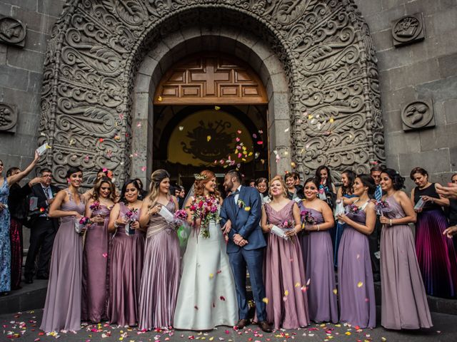 La boda de Jaime y Karen en Condesa, Ciudad de México 16