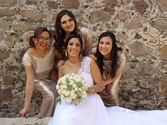 La boda de Julio y Andrea en Apan, Hidalgo 17