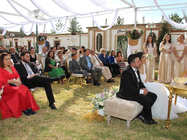 La boda de Julio y Andrea en Apan, Hidalgo 29