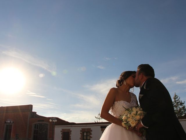 La boda de Julio y Andrea en Apan, Hidalgo 45