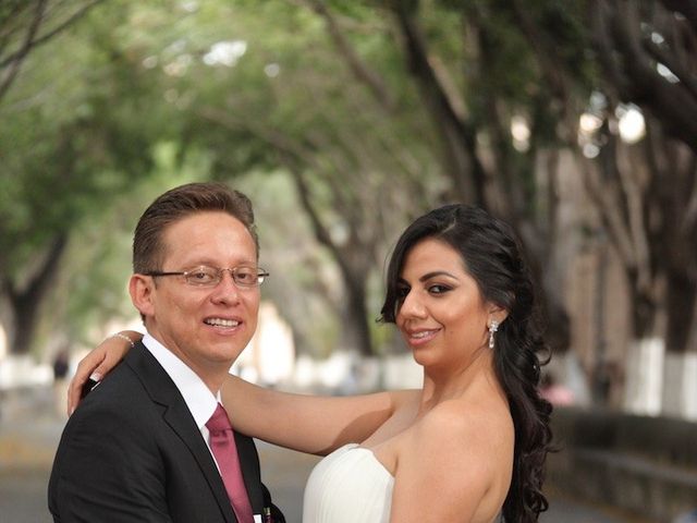 La boda de Alberto y Rosalba en Morelia, Michoacán 11