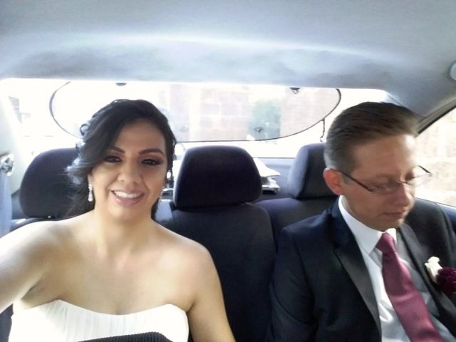 La boda de Alberto y Rosalba en Morelia, Michoacán 15
