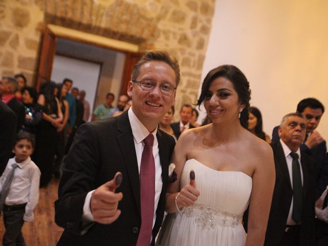 La boda de Alberto y Rosalba en Morelia, Michoacán 2