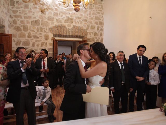 La boda de Alberto y Rosalba en Morelia, Michoacán 20