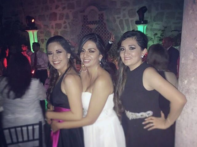 La boda de Alberto y Rosalba en Morelia, Michoacán 34