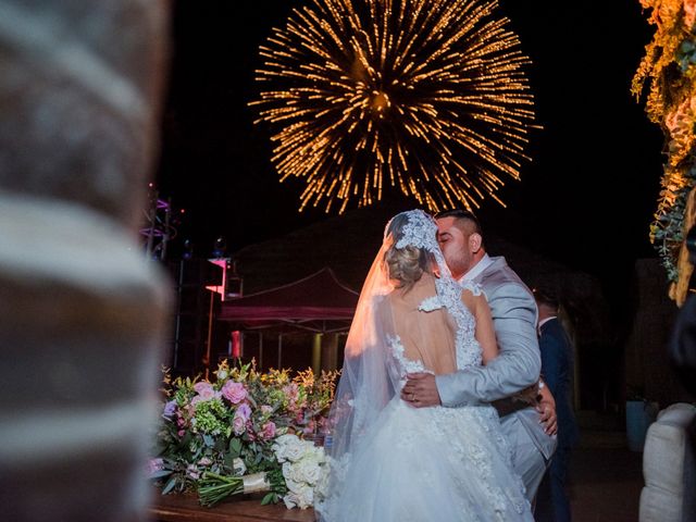 La boda de Martin y Mizraim en Mazatlán, Sinaloa 36