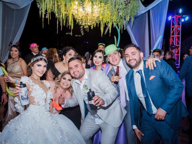 La boda de Martin y Mizraim en Mazatlán, Sinaloa 45