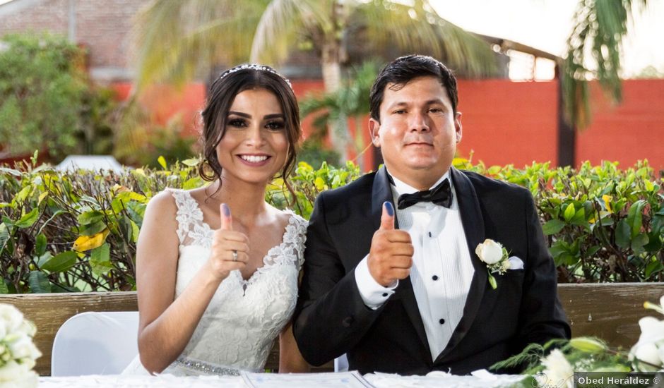 La boda de Juan y Irma en Culiacán, Sinaloa