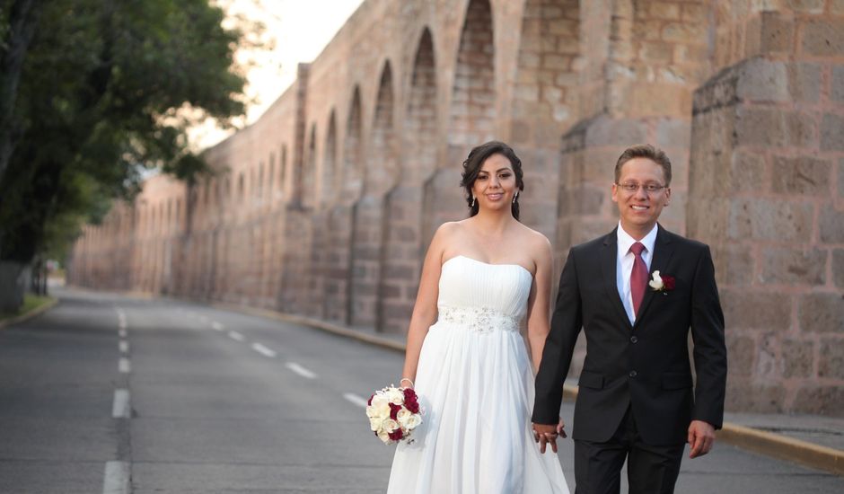 La boda de Alberto y Rosalba en Morelia, Michoacán