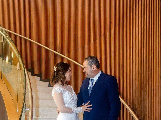 La boda de Salvador y Yaneth en Naucalpan, Estado México 8