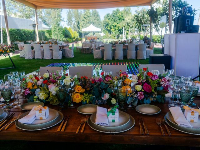 La boda de Salvador y Yaneth en Naucalpan, Estado México 14