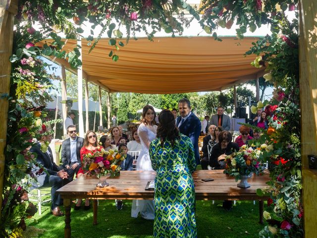 La boda de Salvador y Yaneth en Naucalpan, Estado México 1