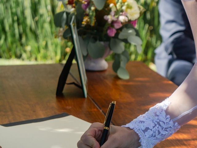 La boda de Salvador y Yaneth en Naucalpan, Estado México 20