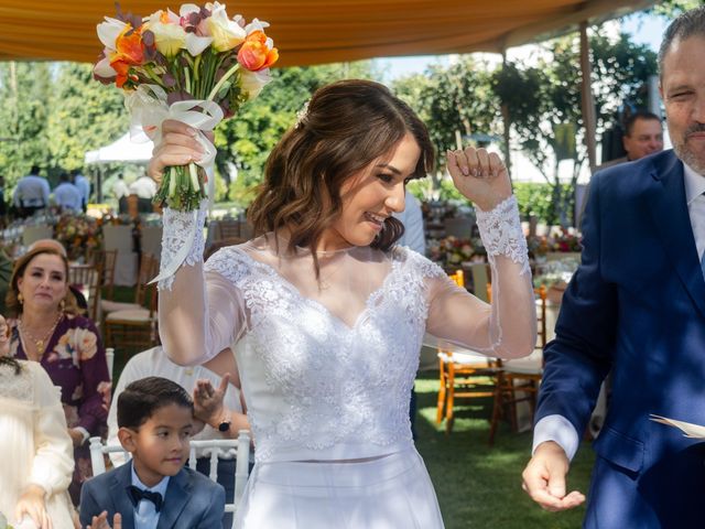 La boda de Salvador y Yaneth en Naucalpan, Estado México 2