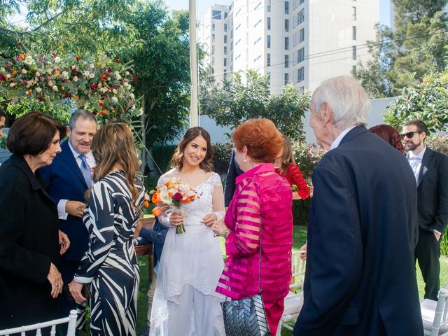 La boda de Salvador y Yaneth en Naucalpan, Estado México 23