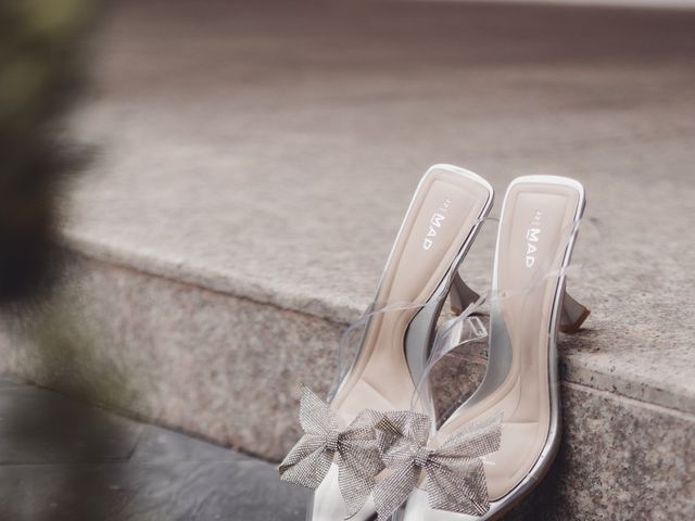 La boda de Stiven y Pamela en San Pedro Cholula, Puebla 4