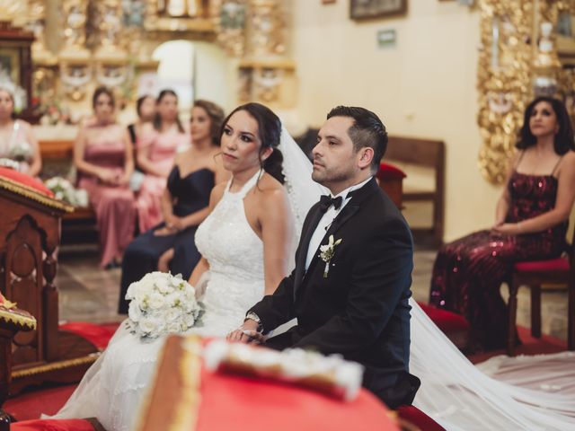 La boda de Stiven y Pamela en San Pedro Cholula, Puebla 23