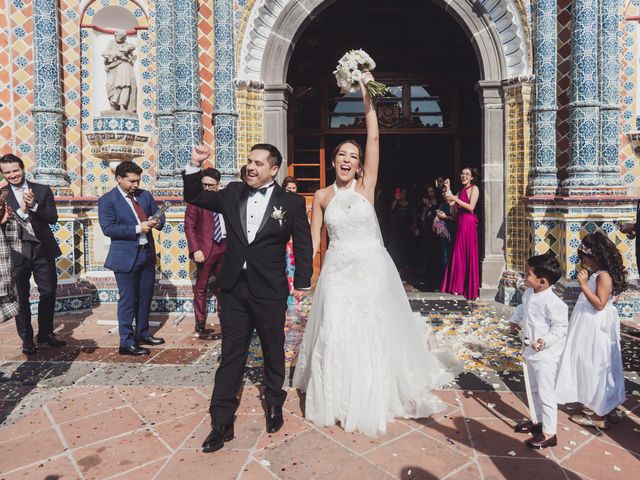 La boda de Stiven y Pamela en San Pedro Cholula, Puebla 24