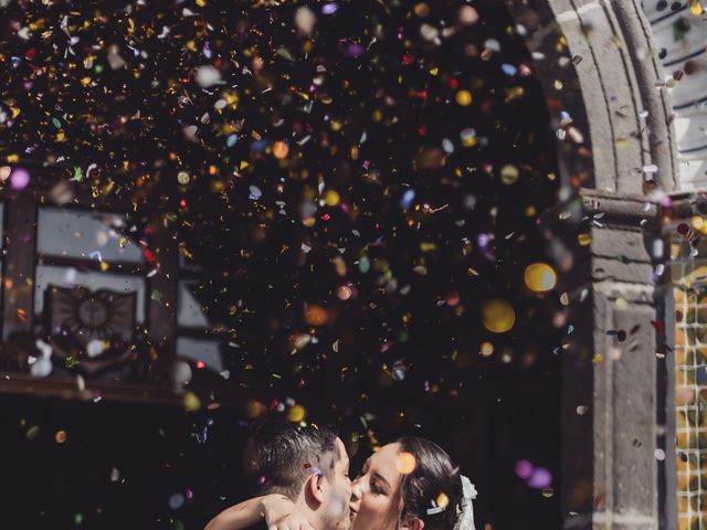 La boda de Stiven y Pamela en San Pedro Cholula, Puebla 25