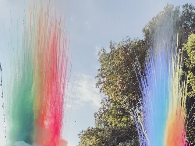 La boda de Stiven y Pamela en San Pedro Cholula, Puebla 38