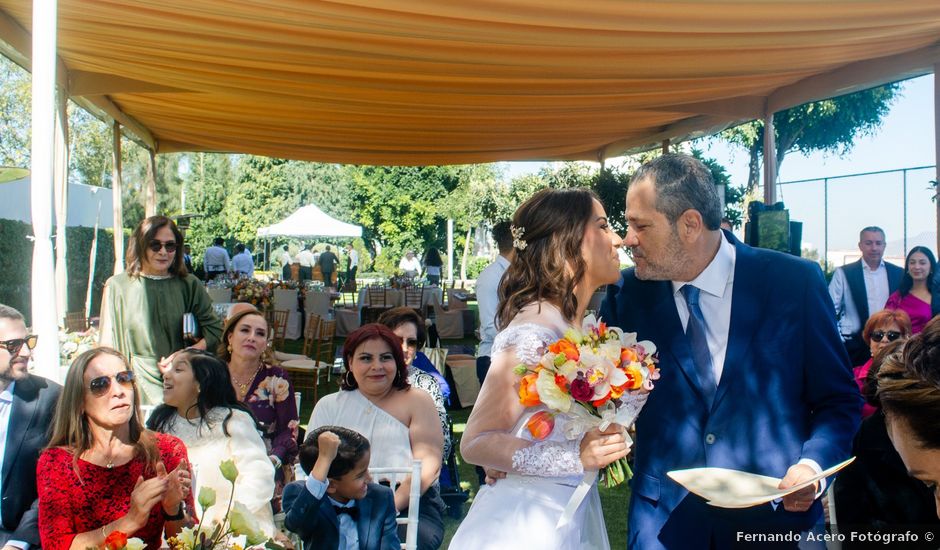 La boda de Salvador y Yaneth en Naucalpan, Estado México