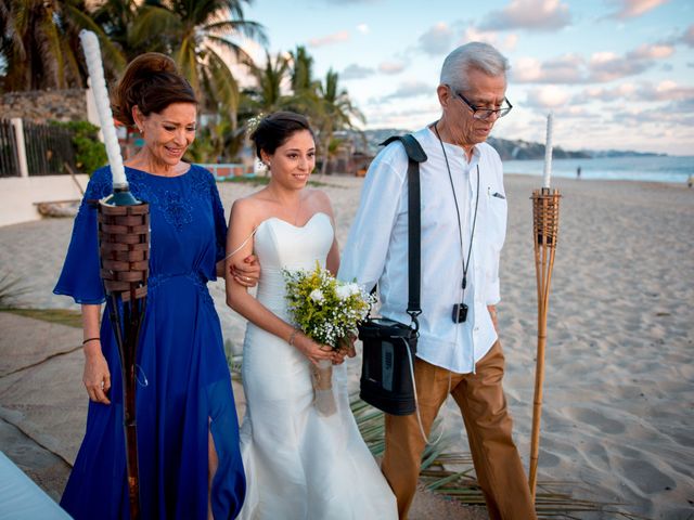 La boda de Warren y Iris en Acapulco, Guerrero 21