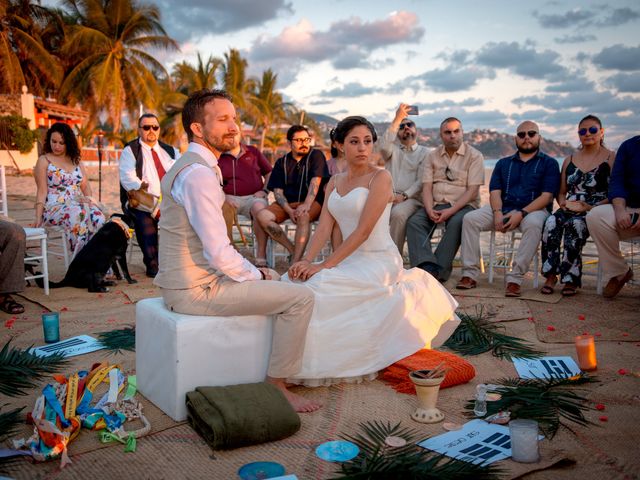 La boda de Warren y Iris en Acapulco, Guerrero 30