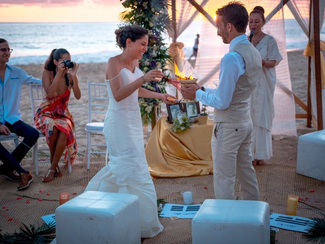 La boda de Warren y Iris en Acapulco, Guerrero 34