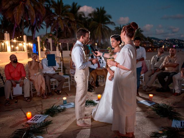 La boda de Warren y Iris en Acapulco, Guerrero 41