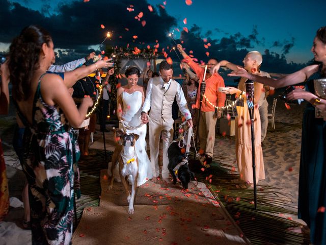 La boda de Warren y Iris en Acapulco, Guerrero 44