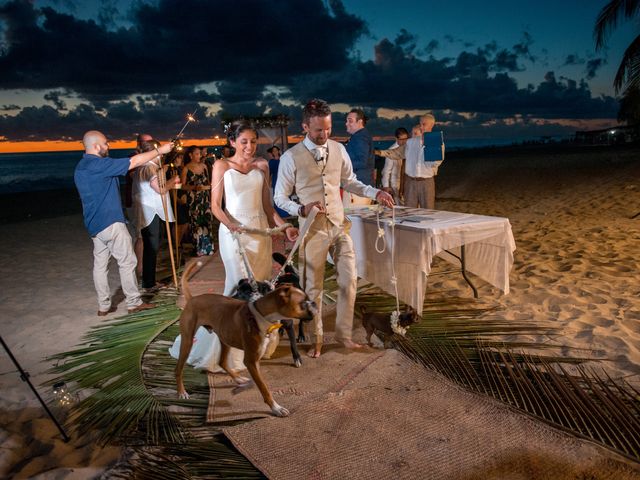 La boda de Warren y Iris en Acapulco, Guerrero 45