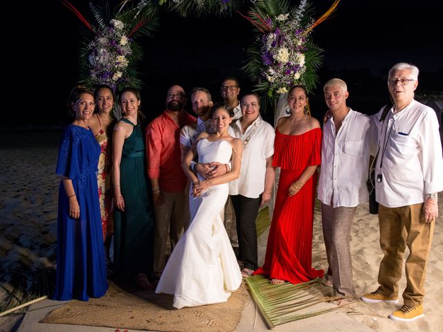 La boda de Warren y Iris en Acapulco, Guerrero 48