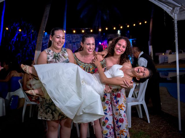 La boda de Warren y Iris en Acapulco, Guerrero 58