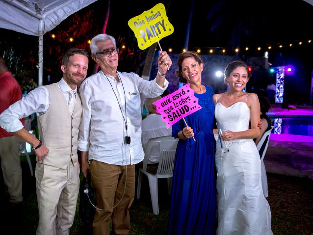 La boda de Warren y Iris en Acapulco, Guerrero 60