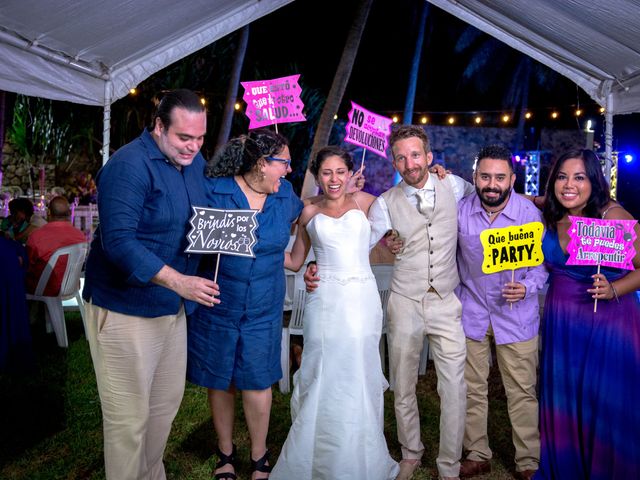 La boda de Warren y Iris en Acapulco, Guerrero 62