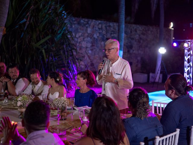 La boda de Warren y Iris en Acapulco, Guerrero 65