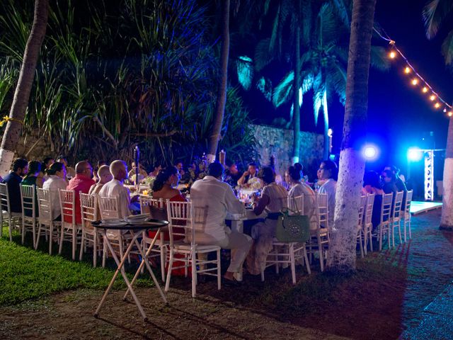 La boda de Warren y Iris en Acapulco, Guerrero 67