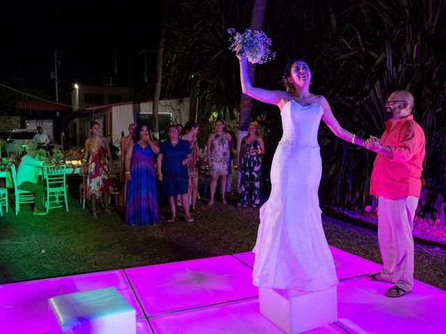 La boda de Warren y Iris en Acapulco, Guerrero 77