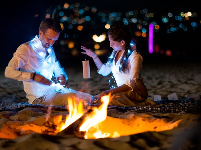 La boda de Warren y Iris en Acapulco, Guerrero 89