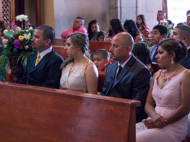 La boda de Aurelio y Olga en Zapotlanejo, Jalisco 14