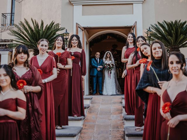 La boda de Moemen y Nadia en Tequisquiapan, Querétaro 26