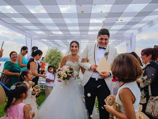 La boda de Ricardo y Kathie en Tequesquitengo, Morelos 34