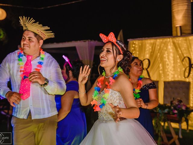 La boda de Ricardo y Kathie en Tequesquitengo, Morelos 51