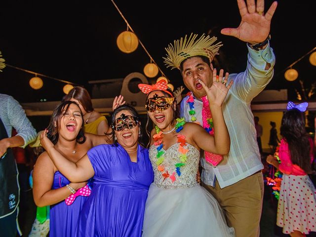 La boda de Ricardo y Kathie en Tequesquitengo, Morelos 53