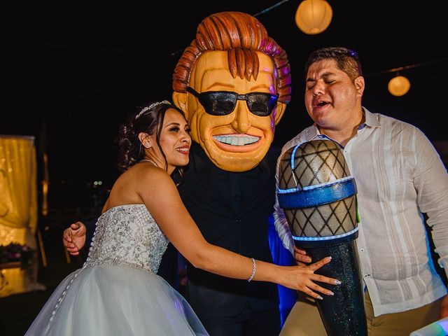 La boda de Ricardo y Kathie en Tequesquitengo, Morelos 63