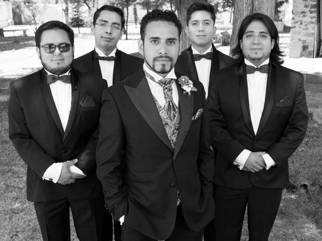 La boda de Selen y Aldo en Zinacantepec, Estado México 18