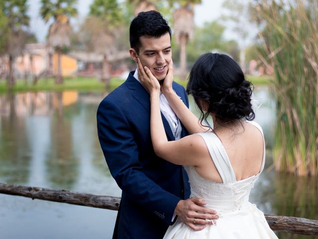 La boda de Raúl y Ana en Morelia, Michoacán 24