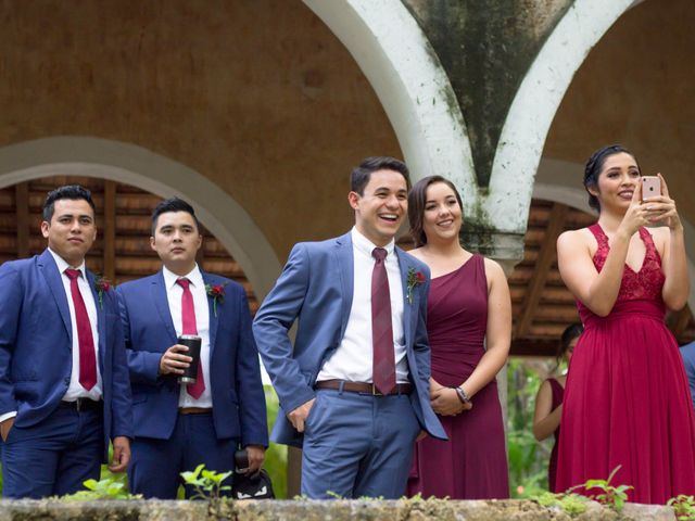 La boda de Víctor y Mariana en Abalá, Yucatán 5