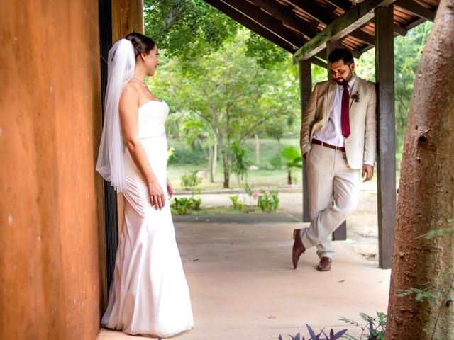 La boda de Víctor y Mariana en Abalá, Yucatán 7