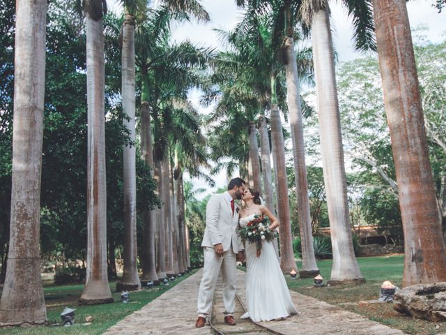 La boda de Víctor y Mariana en Abalá, Yucatán 15